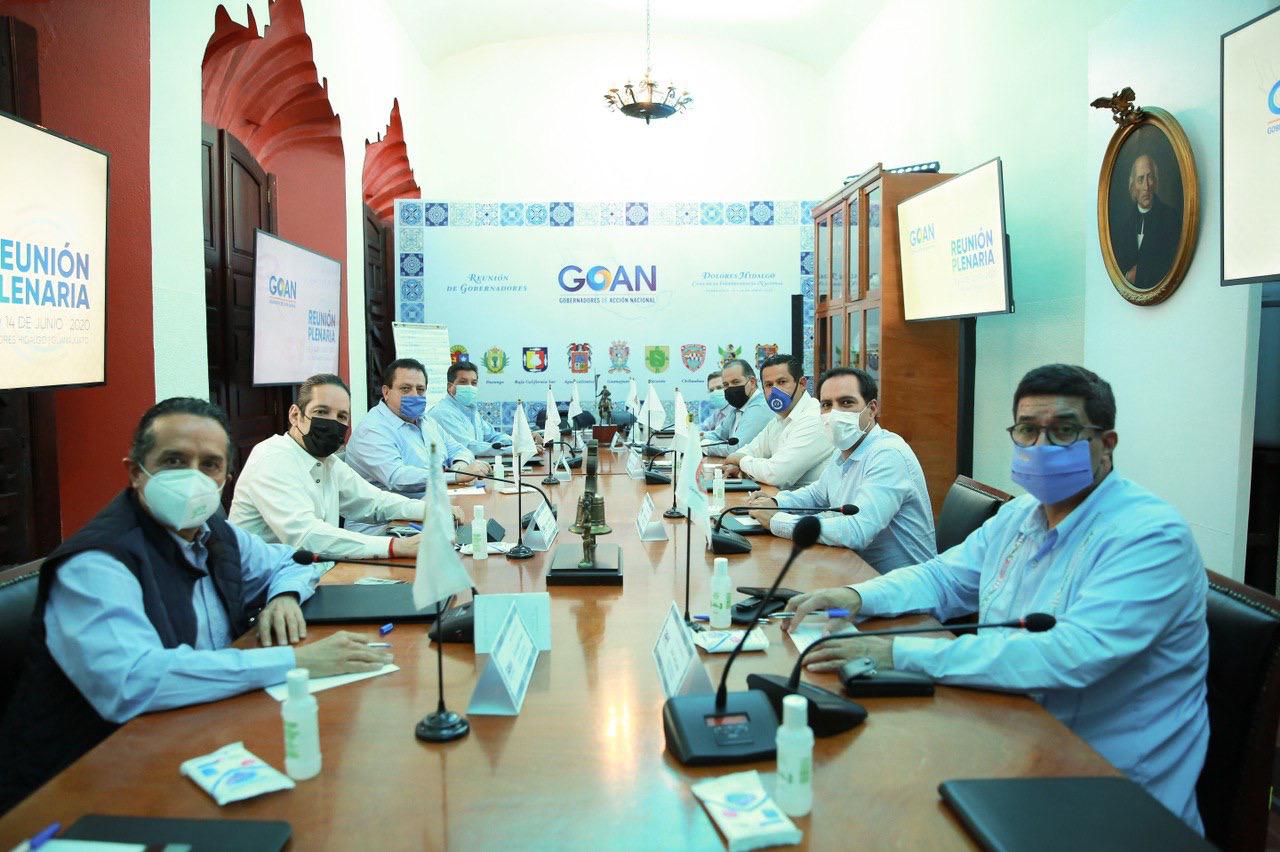 Dura postura del GOAN vs AMLO, con tono electoral | “Sí hay de otra”, proclaman panistas