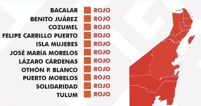 NO LLEGA LA “NUEVA NORMALIDAD” A QR | Insiste Gobierno en que el estado está en semáforo rojo, y no se puede aún abrir negocios ni salir a la calle