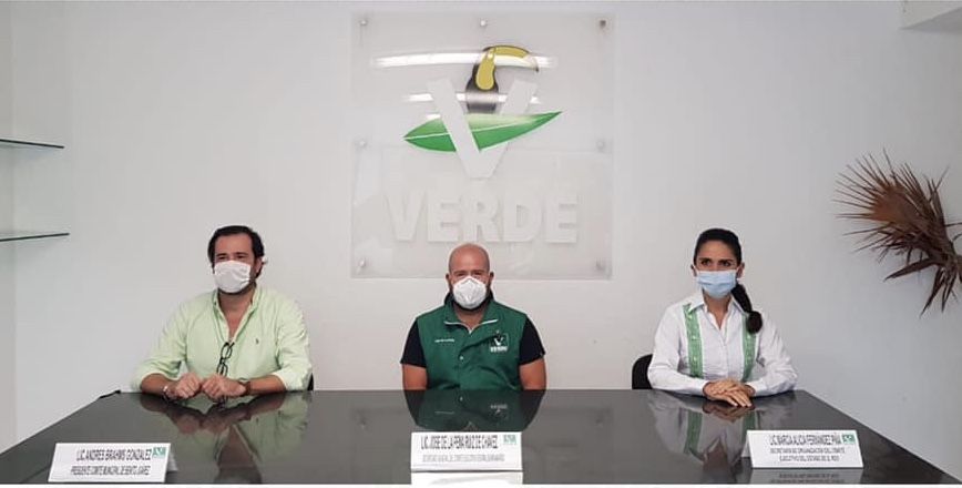 Guillermo Brahms asume dirigencia del PVEM en Cancún