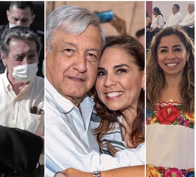Mara, Marybel, Mario y MORENA