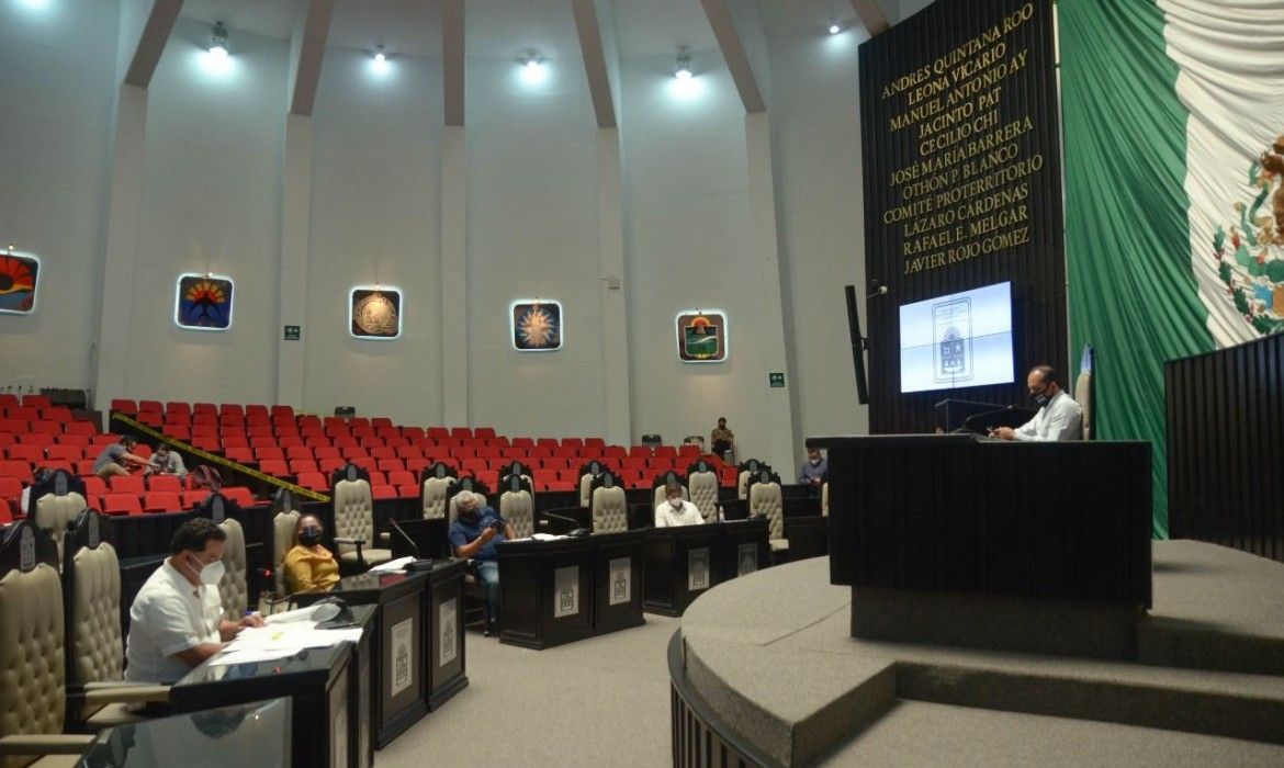 Mantiene Comisión Permanente actividad legislativa en el Congreso