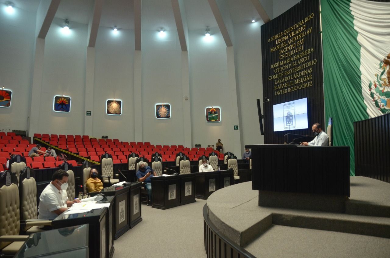 Mantiene Comisión Permanente actividad legislativa en el Congreso