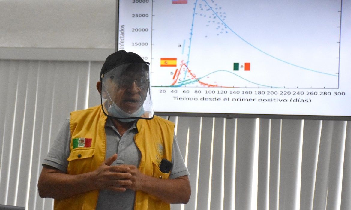 Capacitan a personal del Ayuntamiento de Benito Juárez para prevenir Covid 19 en el trabajo