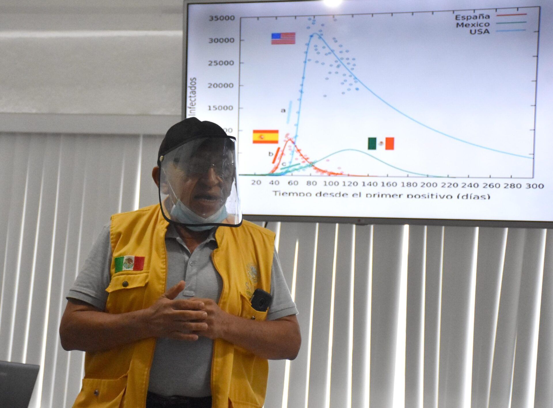 Capacitan a personal del Ayuntamiento de Benito Juárez para prevenir Covid 19 en el trabajo