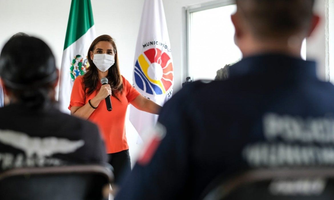 Crea Mara la Policía de Reacción COVID, encargada de implementar medidas sanitarias para evitar contagios