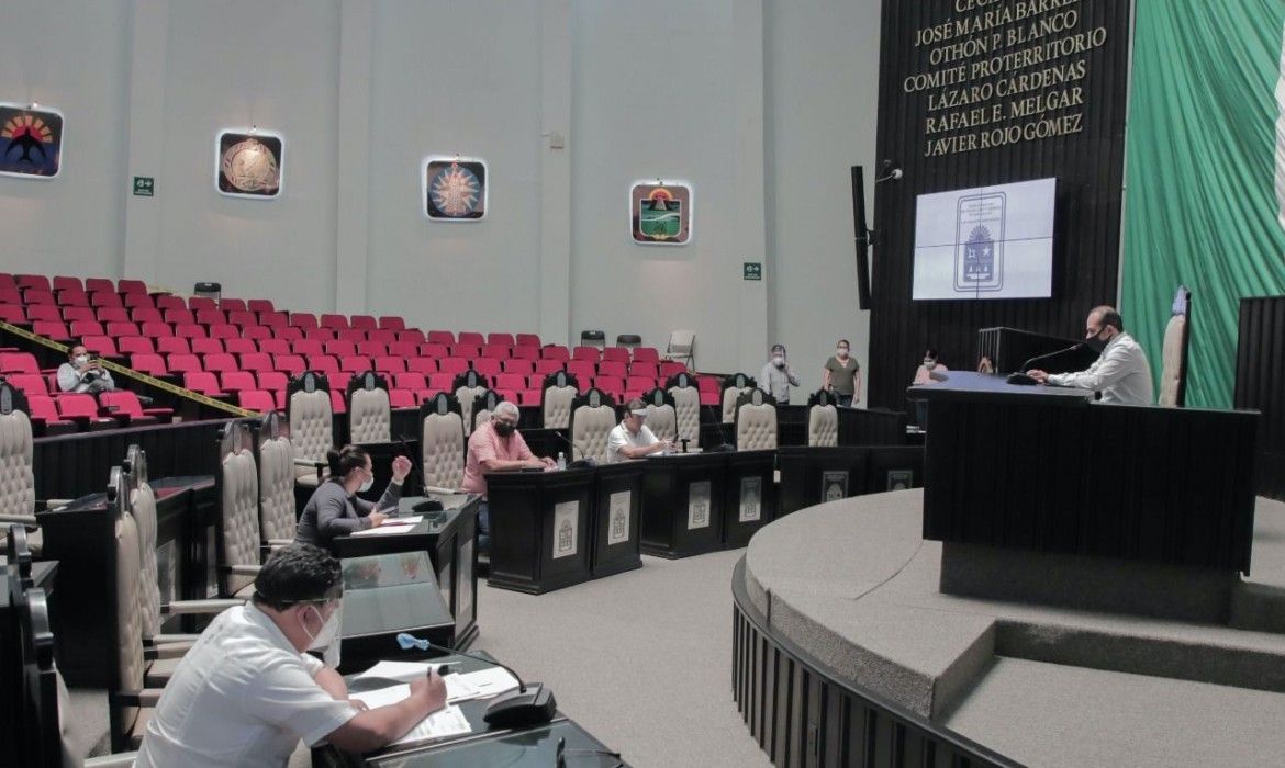 Turna Comisión Permanente iniciativas presentadas por legisladores