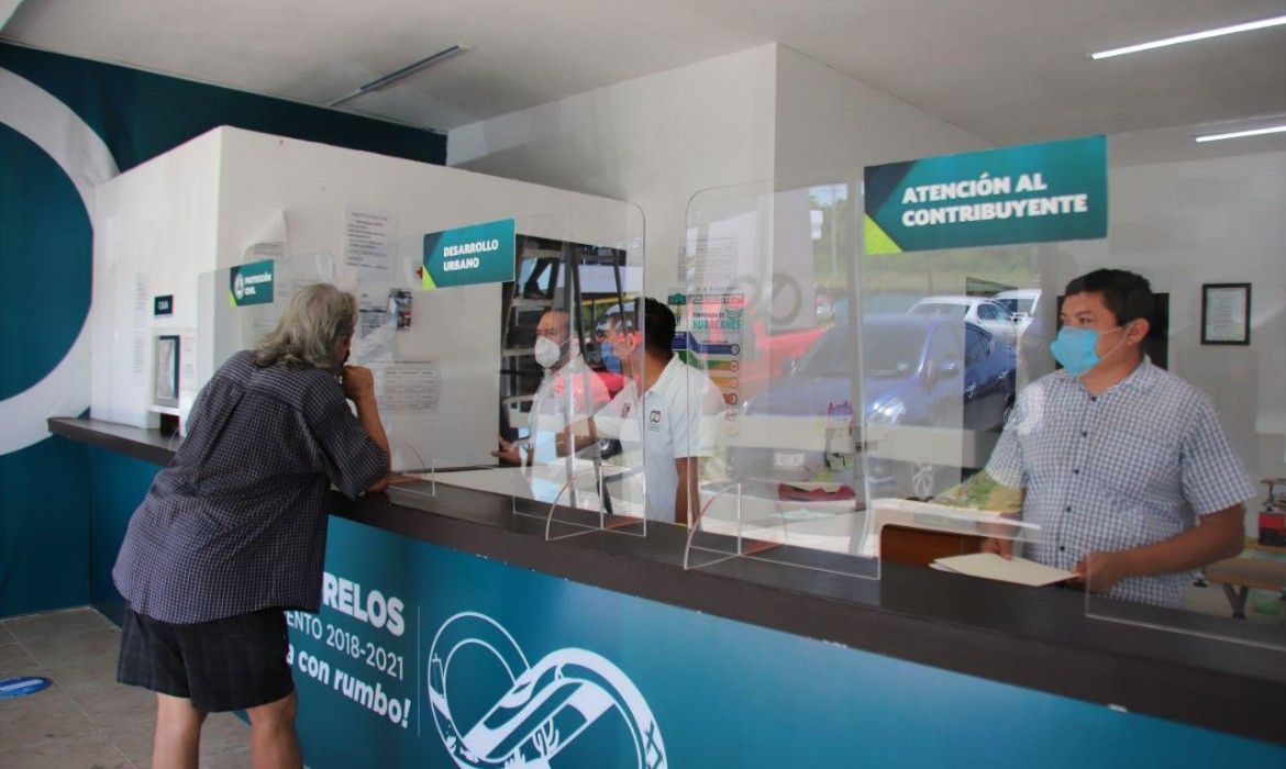 Reabre sus puertas la ventanilla única de Puerto Morelos