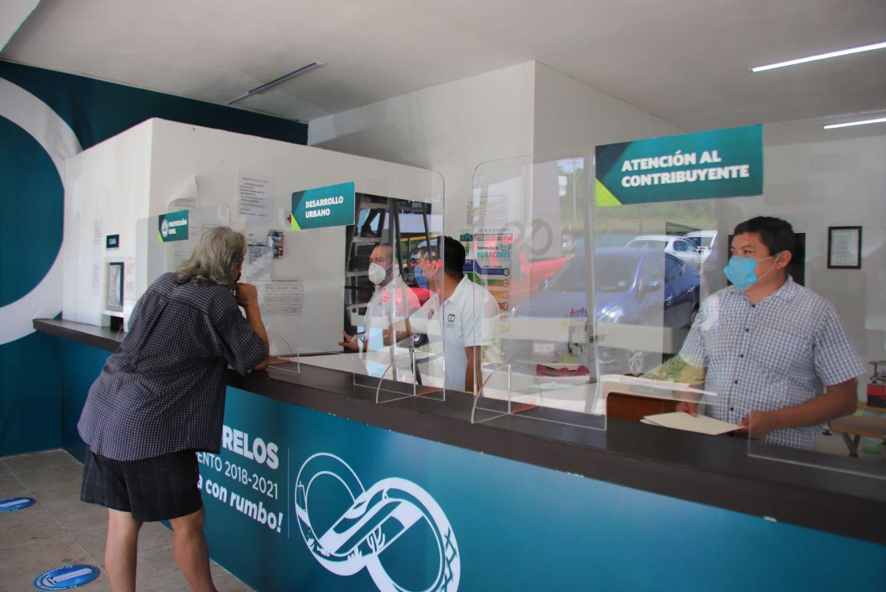 Reabre sus puertas la ventanilla única de Puerto Morelos