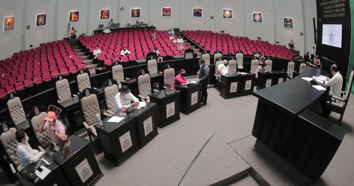 No hubo acuerdo en el Congreso por el IDAIP, y vuelven a suspender sesión extraordinaria