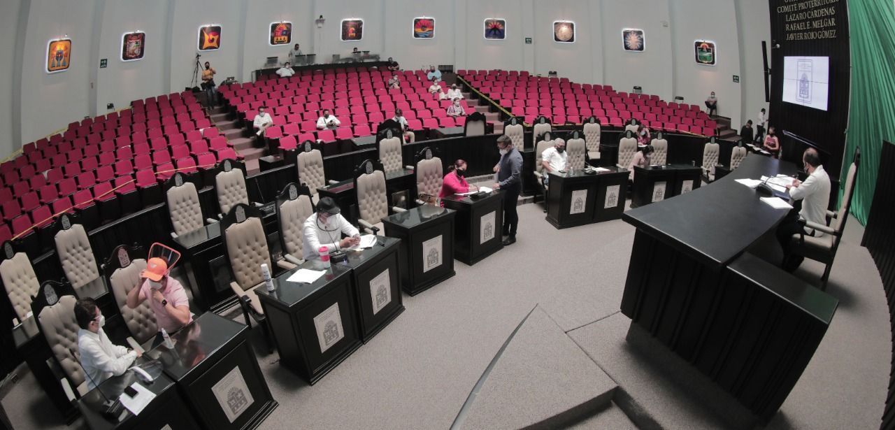Convoca Congreso a periodo extraordinario de sesiones para nombrar integrantes del IDAIP