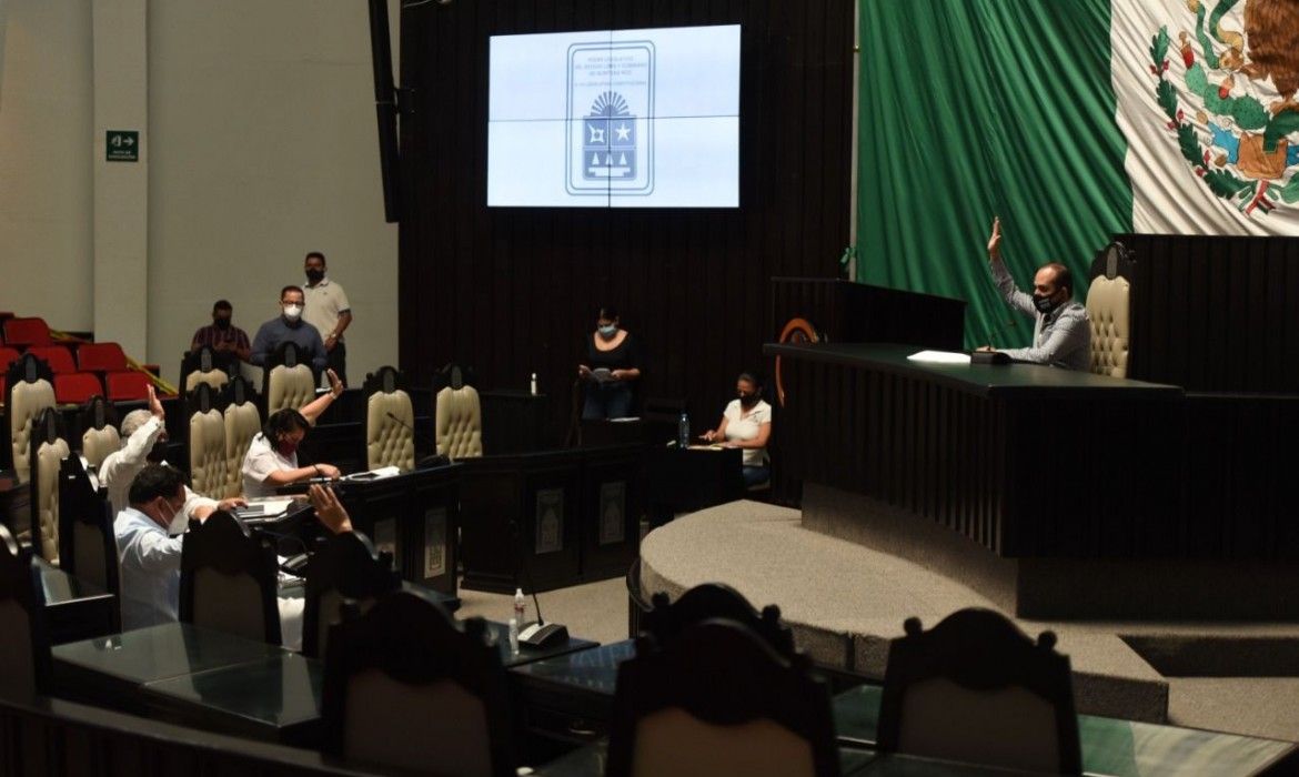 CONGRESO | Turnan a comisiones iniciativas en materia electoral y de salud