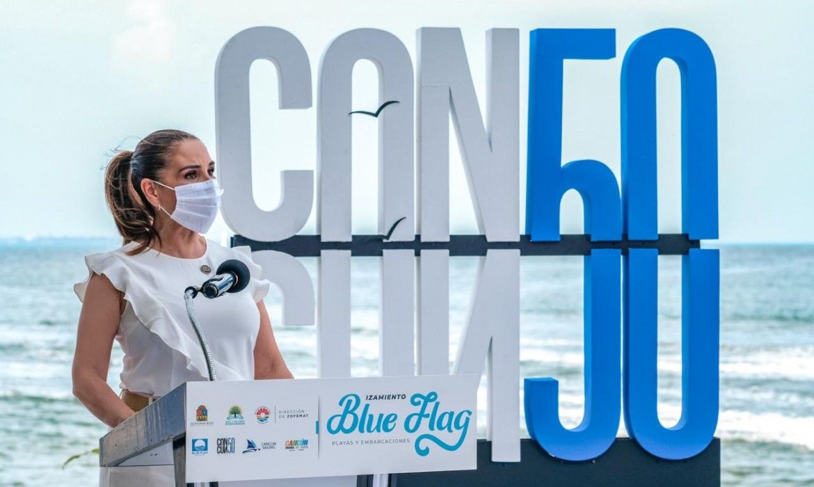 BUENA NOTICIA | En el inicio de la reactivación, Cancún logra 35 galardones Blue Flag