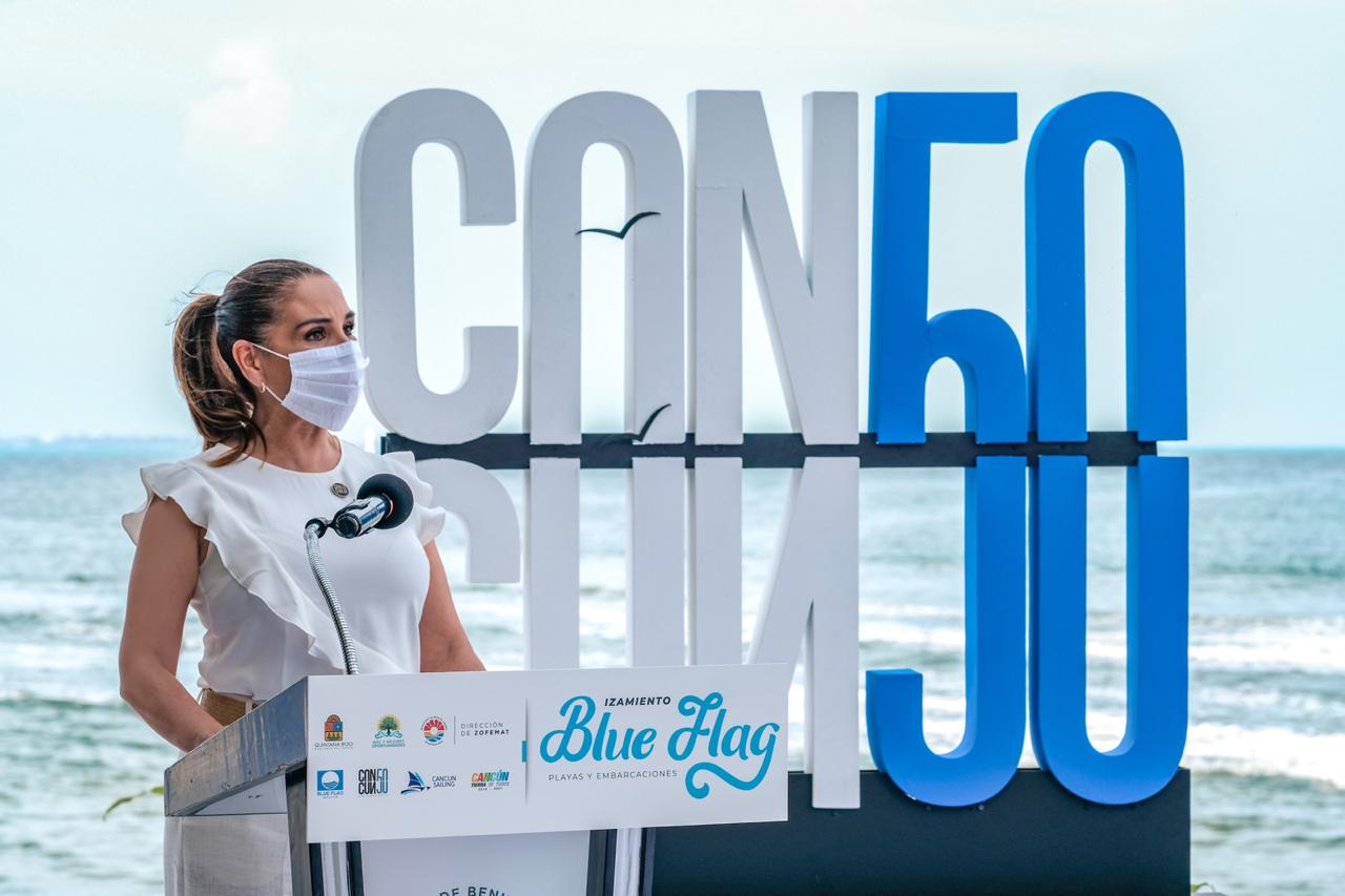 BUENA NOTICIA | En el inicio de la reactivación, Cancún logra 35 galardones Blue Flag