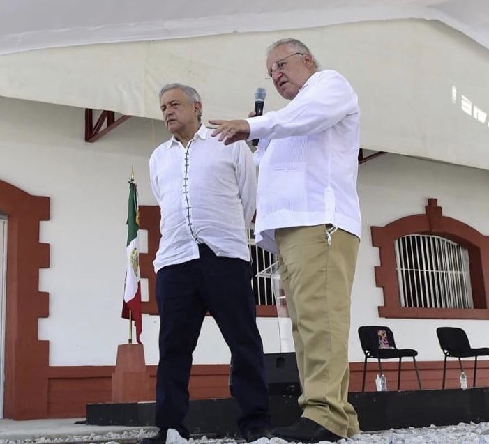 Rafa Marín ordena el partido y las candidaturas en MORENA