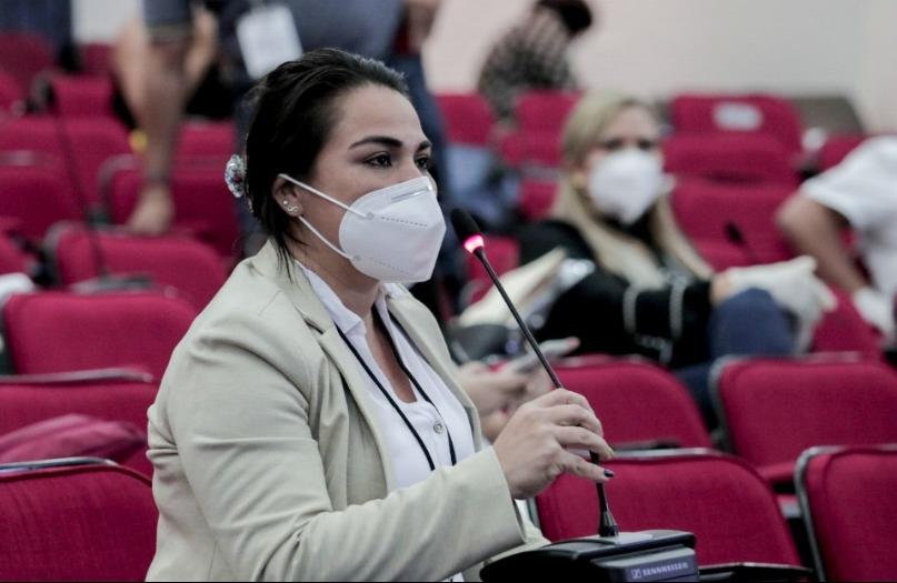 Reyna Durán hace un llamado a los ciudadanos a respetar las normas de protección ante el repunte de contagios en QR