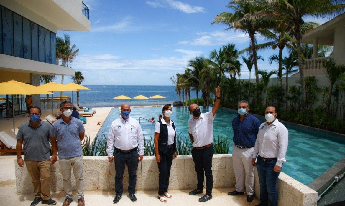 Recibe Puerto Morelos sello de seguridad global de la WTTC