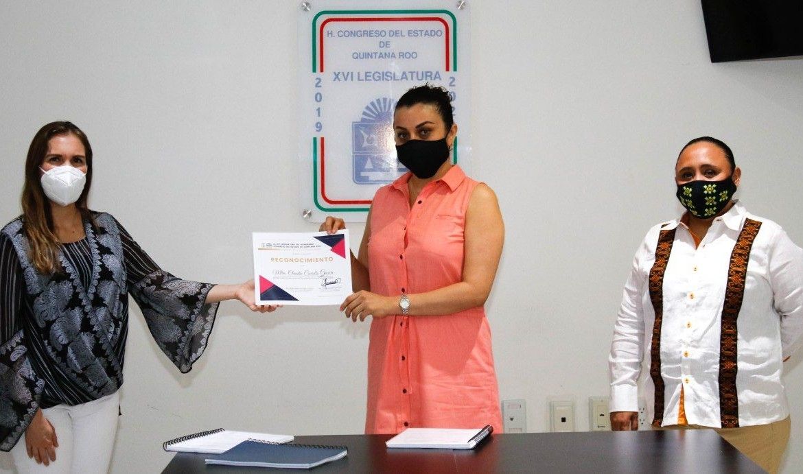 Presenta magistrada Claudia Carrillo, del Teqroo, análisis para la armonización de la Reforma Constitucional en Materia de Violencia Política en Razón de Género