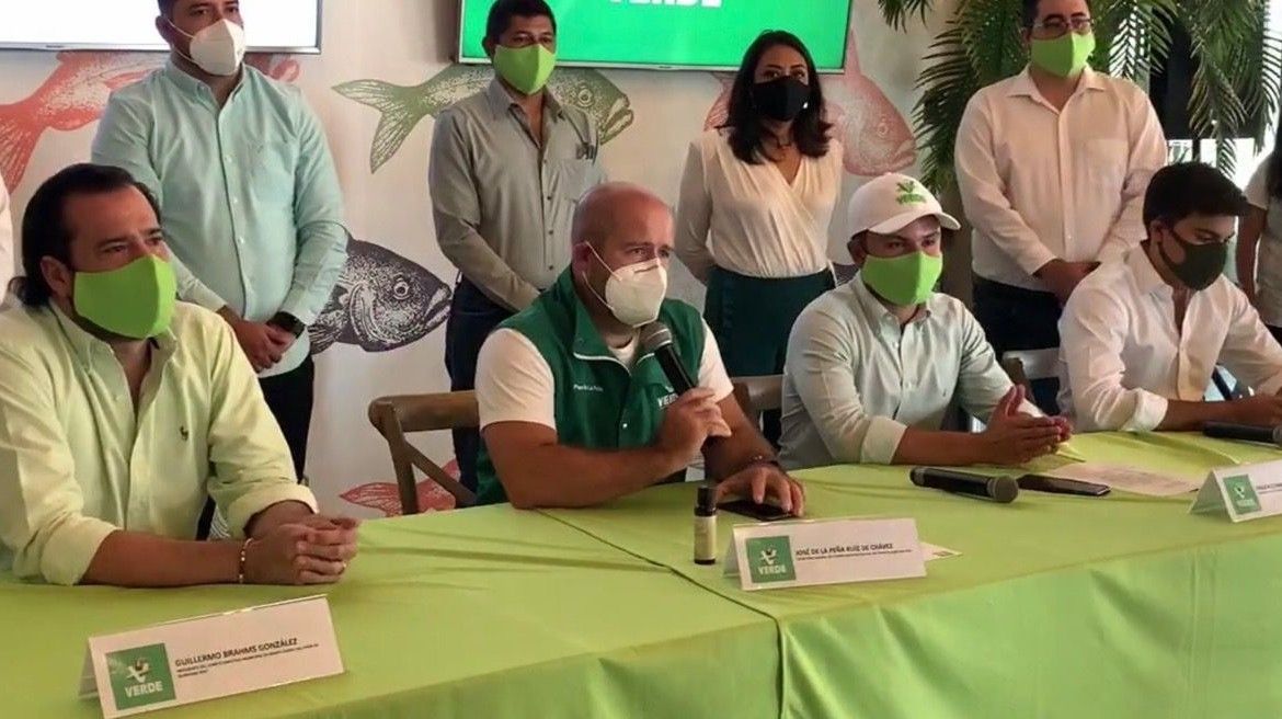 PVEM nacional dice que no habrá alianzas para elecciones locales; en QR pedirán reconsiderar el tema