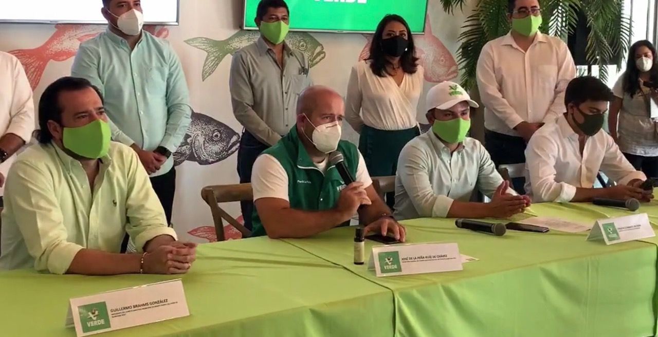 ¿DESAFÍO A MORENA? | “El Verde será la primera fuerza en Benito Juárez en 2021”, dijeron dirigentes y diputados