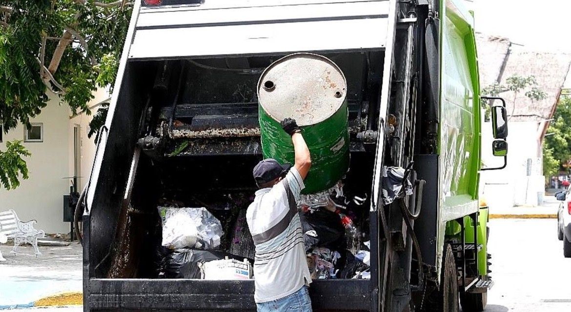 Asegura Ayuntamiento que se atendió al 100% rezago en recolecta de basura en Cancún