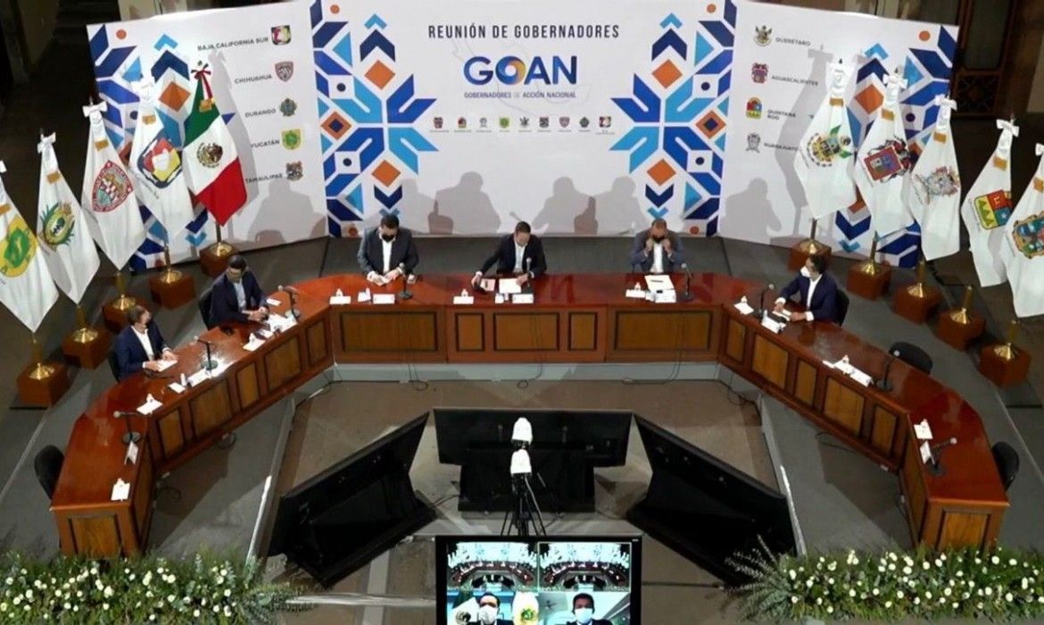 ¿QUIÉN ES RESPONSABLE DE LA REAPERTURA? Gobernadores del PAN exigieron que el Semáforo de Riesgo sea estatal, y decidieron reabrir la economía