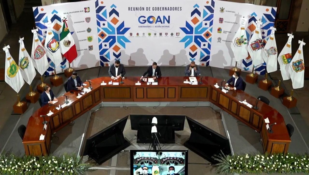 ¿QUIÉN ES RESPONSABLE DE LA REAPERTURA? Gobernadores del PAN exigieron que el Semáforo de Riesgo sea estatal, y decidieron reabrir la economía