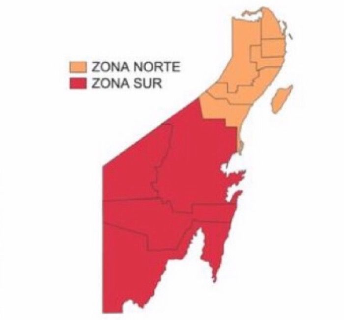 Por la alta ocupación hospitalaria, el sur se mantiene en color rojo | La zona norte sigue en naranja