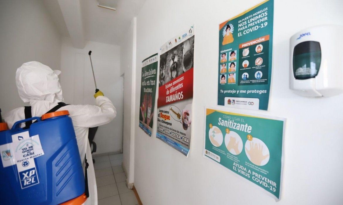 Supera Quintana Roo los 6500 casos de Covid