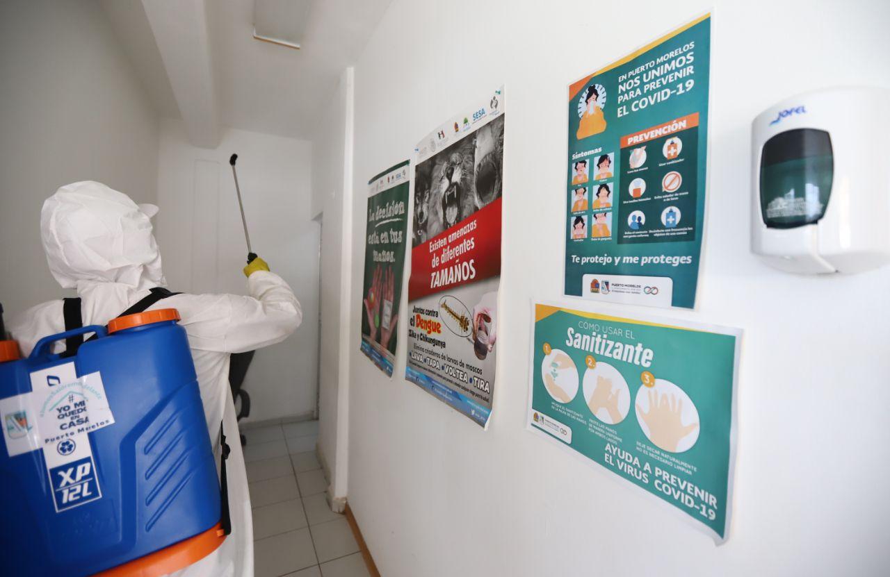 94 casos nuevos casos de Covid y 8 defunciones en Quintana Roo