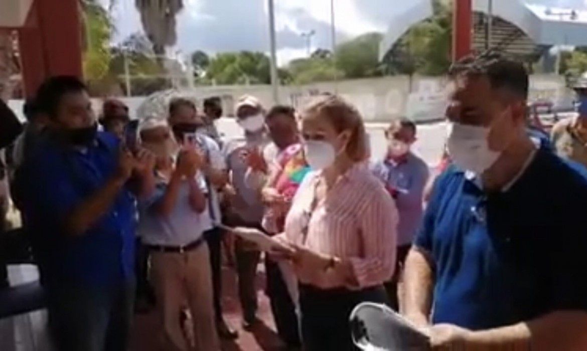 Separan nuevamente de su cargo a delegado de Puerto Aventuras