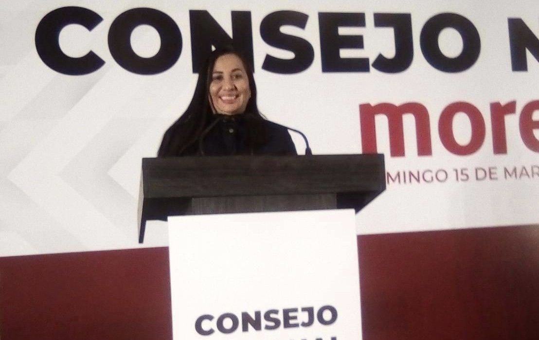 Delegada de MORENA advierte que si no hay acuerdo entre grupos, ella elegirá a la Comisión Estatal