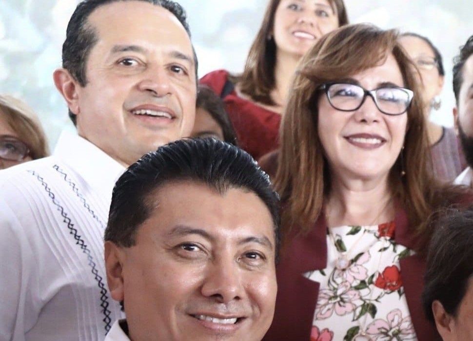 “Chucho” Pool ya está en el PRD, y vuelve al joaquinismo