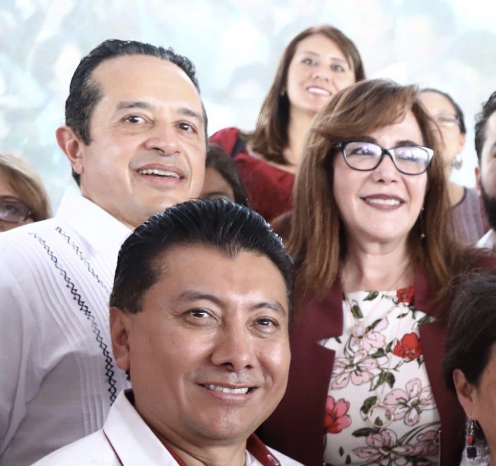 “Chucho” Pool ya está en el PRD, y vuelve al joaquinismo