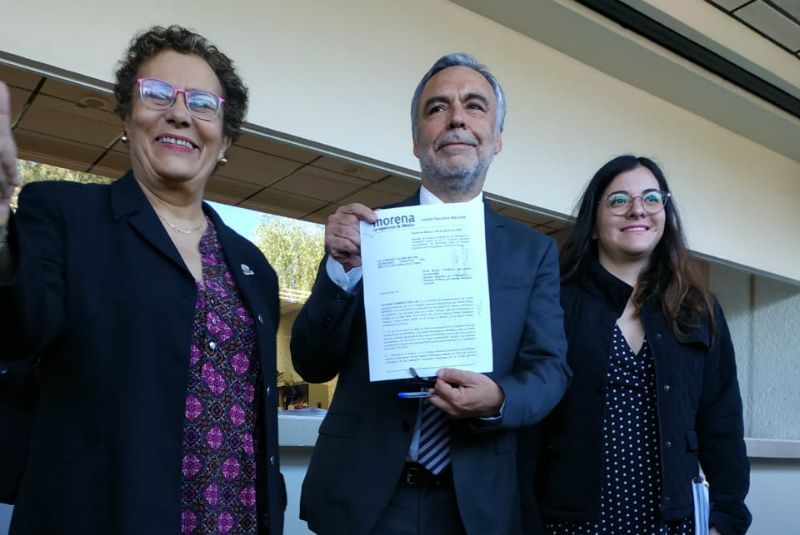 Ramírez Cuellar y Bertha Luján le hacen frente al TEPJF, y deciden sostener su convocatoria para cambiar la dirigencia