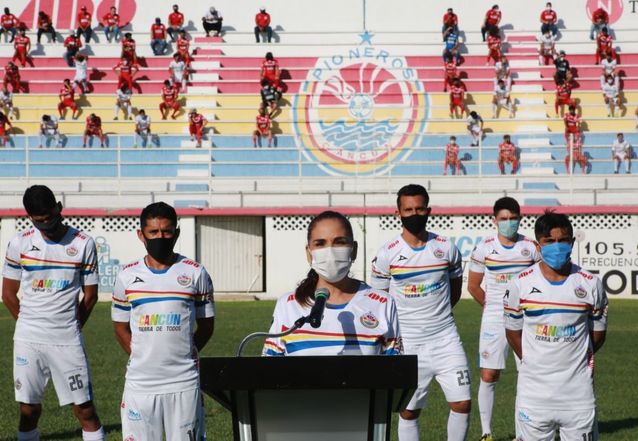 Mara anuncia que Pioneros sí participará de la Liga Premier de la Segunda División del fútbol mexicano   