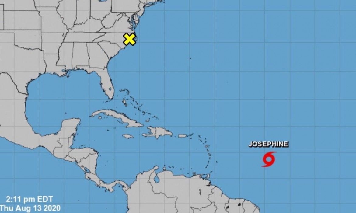 Nace TT Josephine | Actividad ciclónica es la más importante desde 2005, el año de Wilma