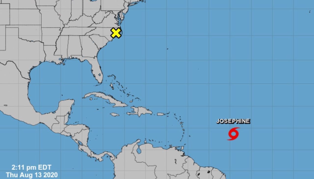Nace TT Josephine | Actividad ciclónica es la más importante desde 2005, el año de Wilma