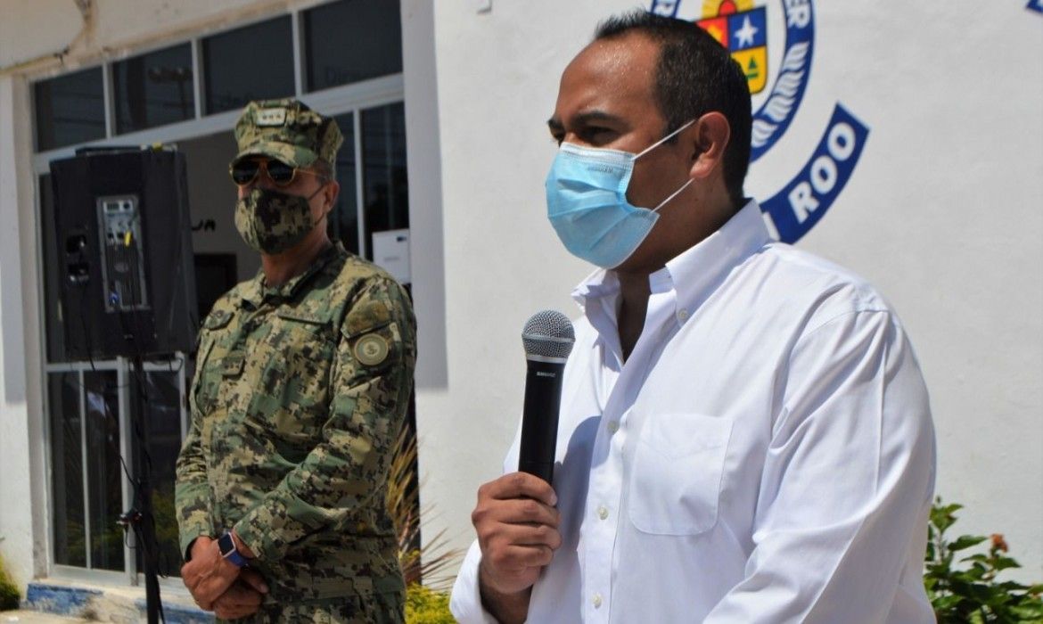 Nombran nuevo Director de Seguridad Pública en Isla Mujeres