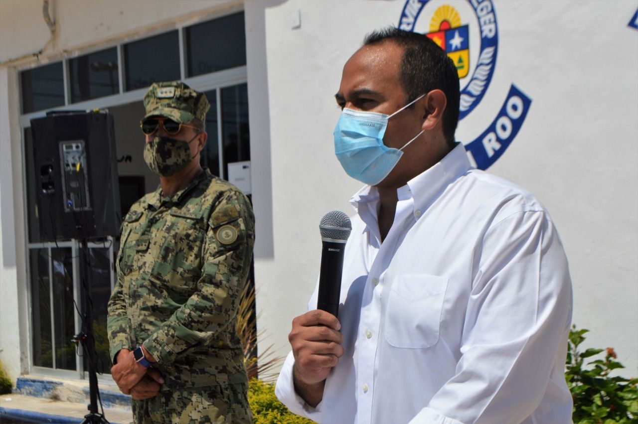 Nombran nuevo Director de Seguridad Pública en Isla Mujeres