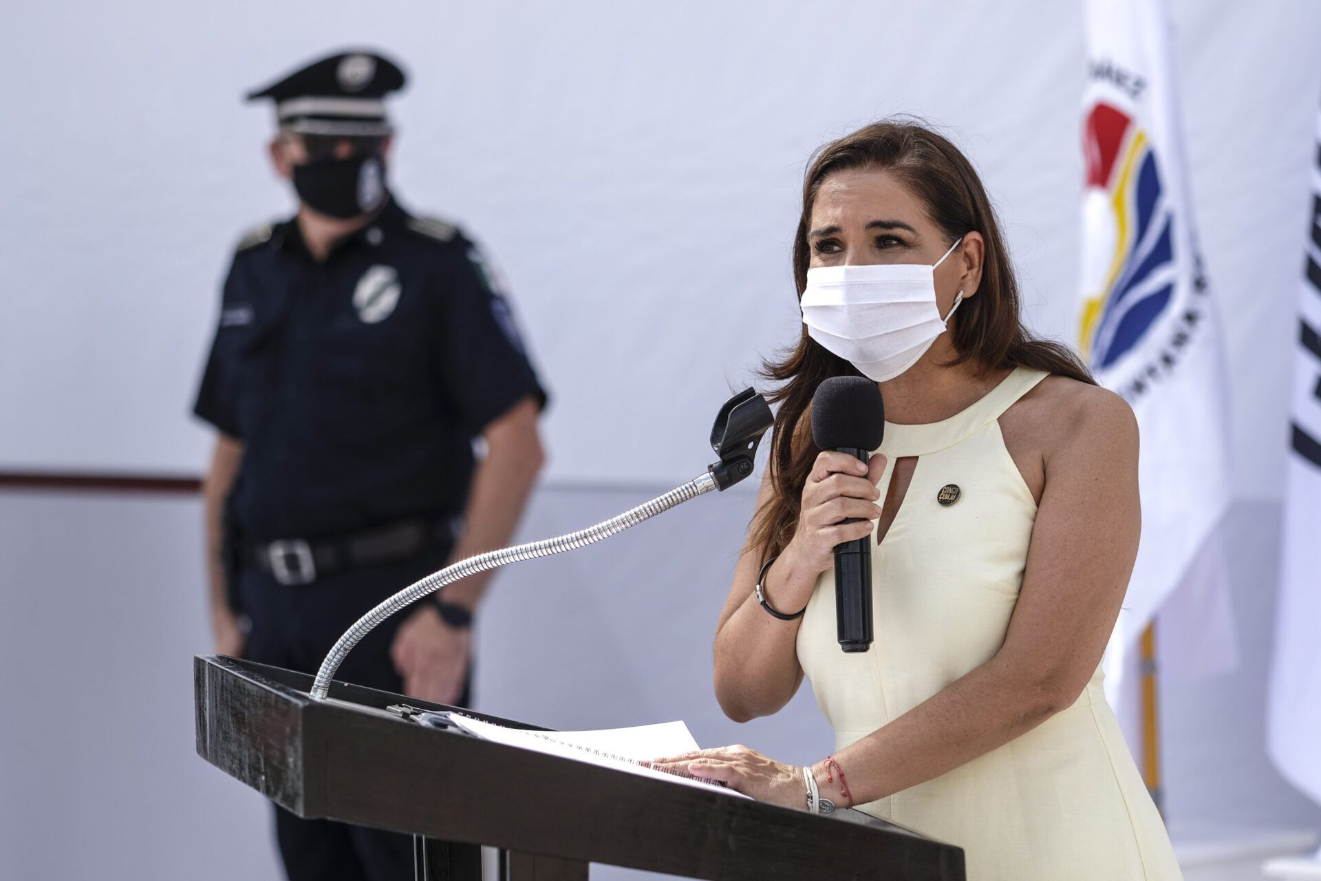 Reconoce Mara trabajo de brigadistas en Cancún