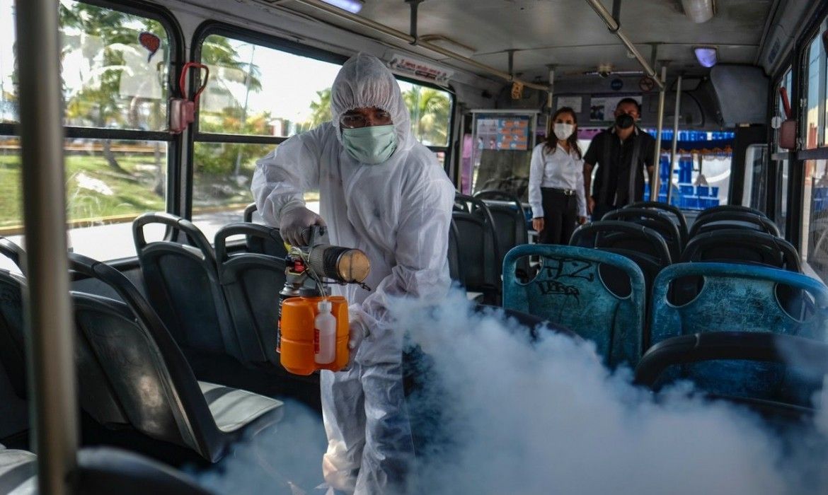 43 casos nuevos de Covid y 6 defunciones en Quintana Roo
