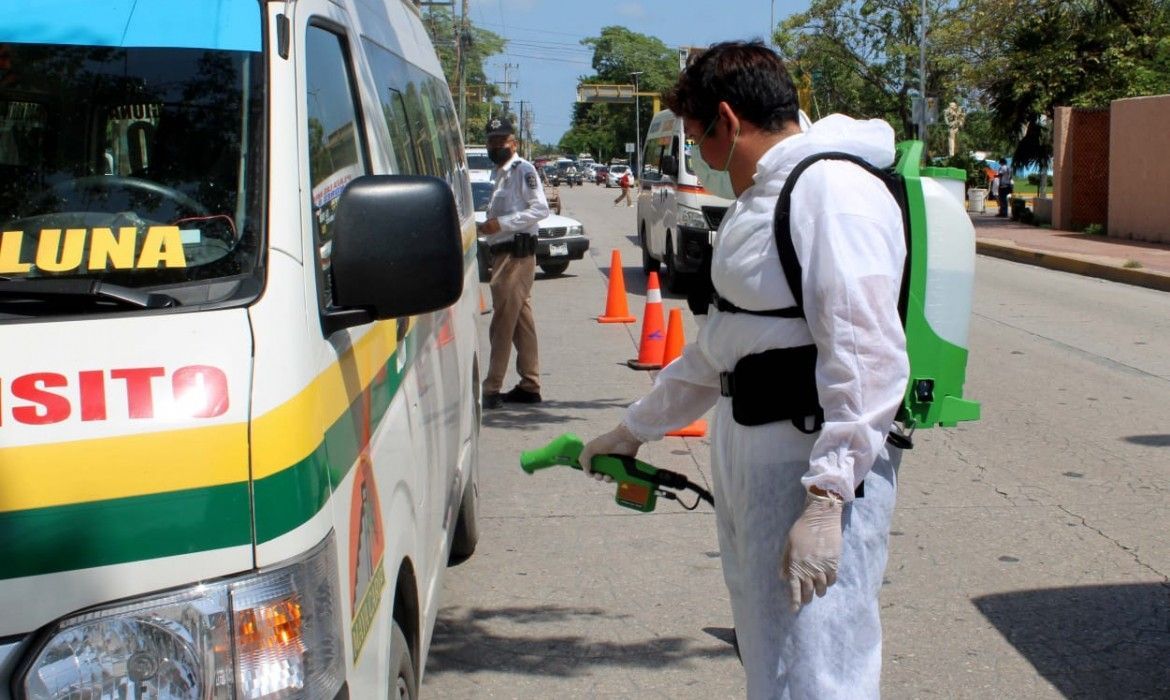 21 casos de Covid y 5 defunciones en Quintana Roo
