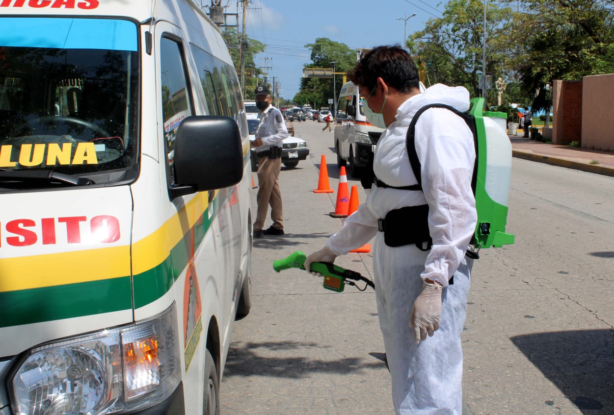 21 casos de Covid y 5 defunciones en Quintana Roo