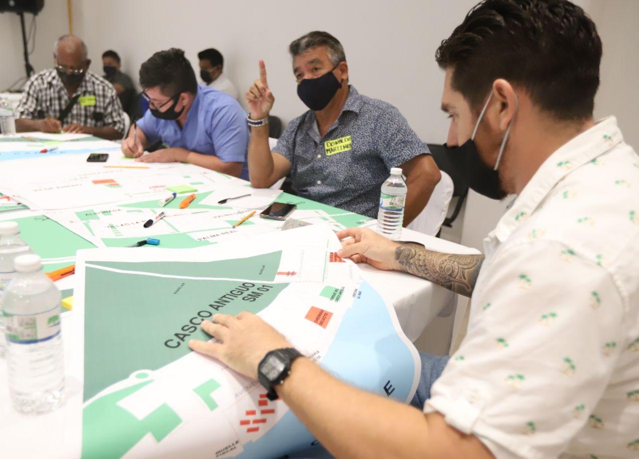 Realiza Gobierno de Laura Fernández Taller de Participación Ciudadana para elaboración de PDU de Puerto Morelos