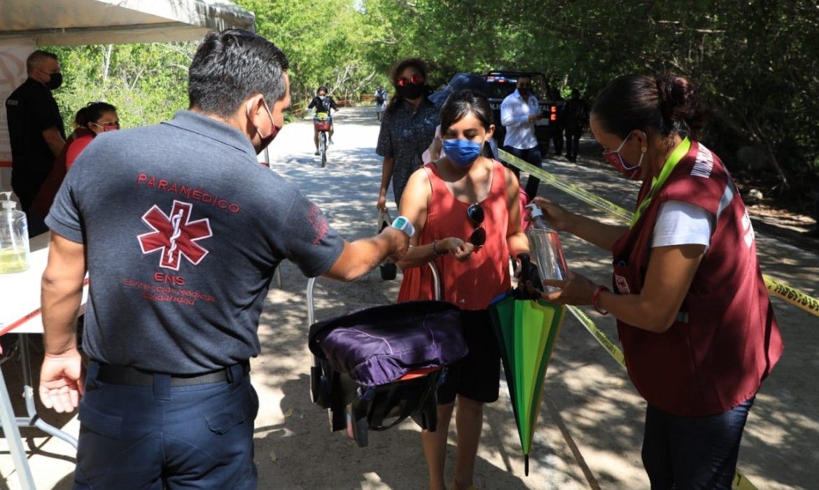 72 nuevos casos de Covid y sólo 3 defunciones en Quintana Roo