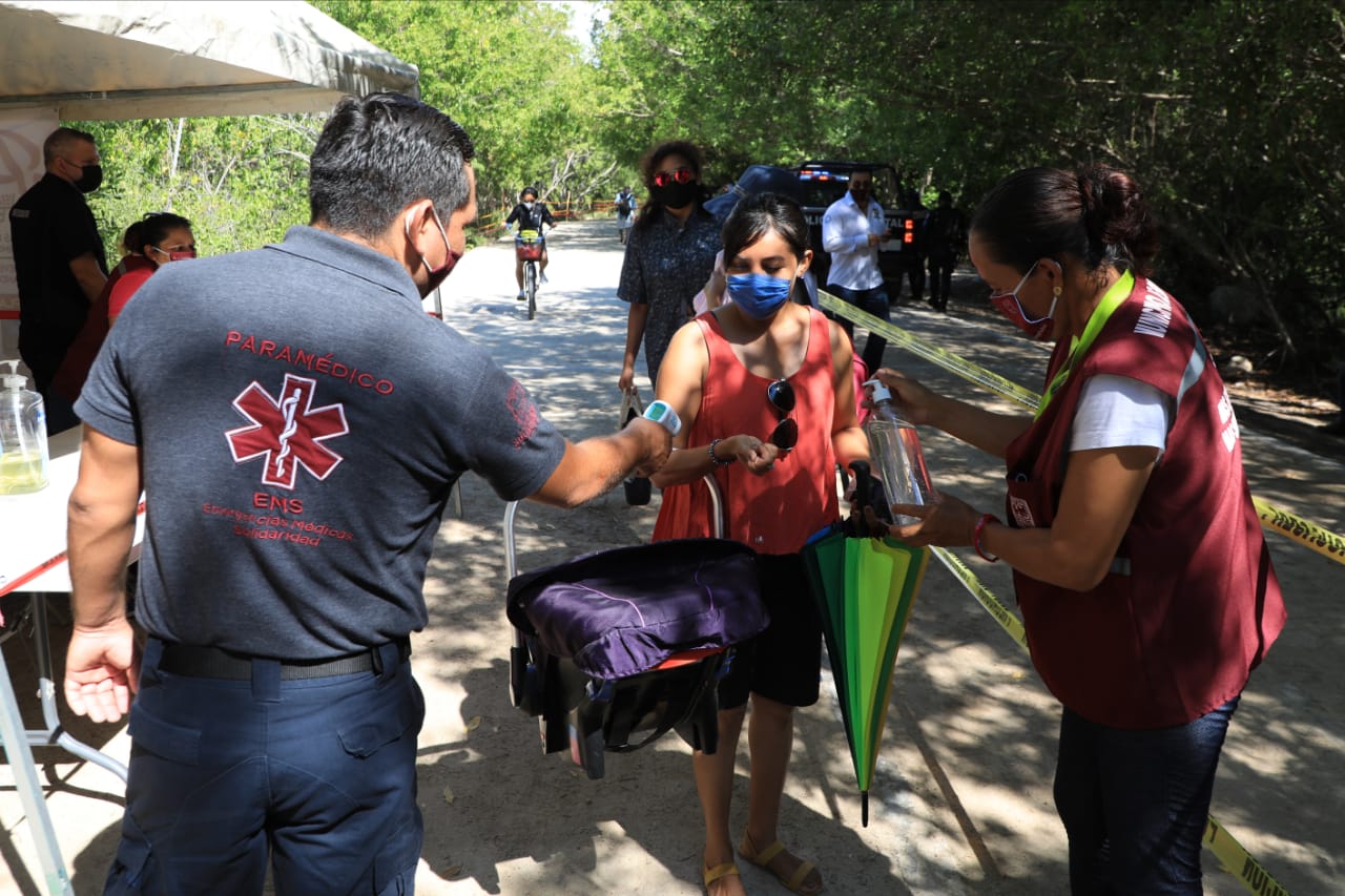 72 nuevos casos de Covid y sólo 3 defunciones en Quintana Roo