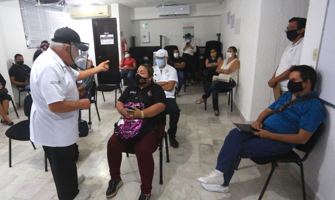 Integrarán red de identificadores de casos Covid en Cancún