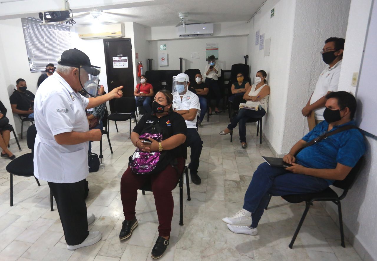 Integrarán red de identificadores de casos Covid en Cancún
