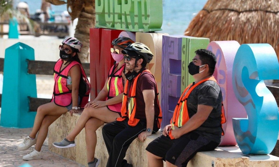 Establece Gobierno de Laura Fernández estrategias para fortalecer la competitividad de Puerto Morelos