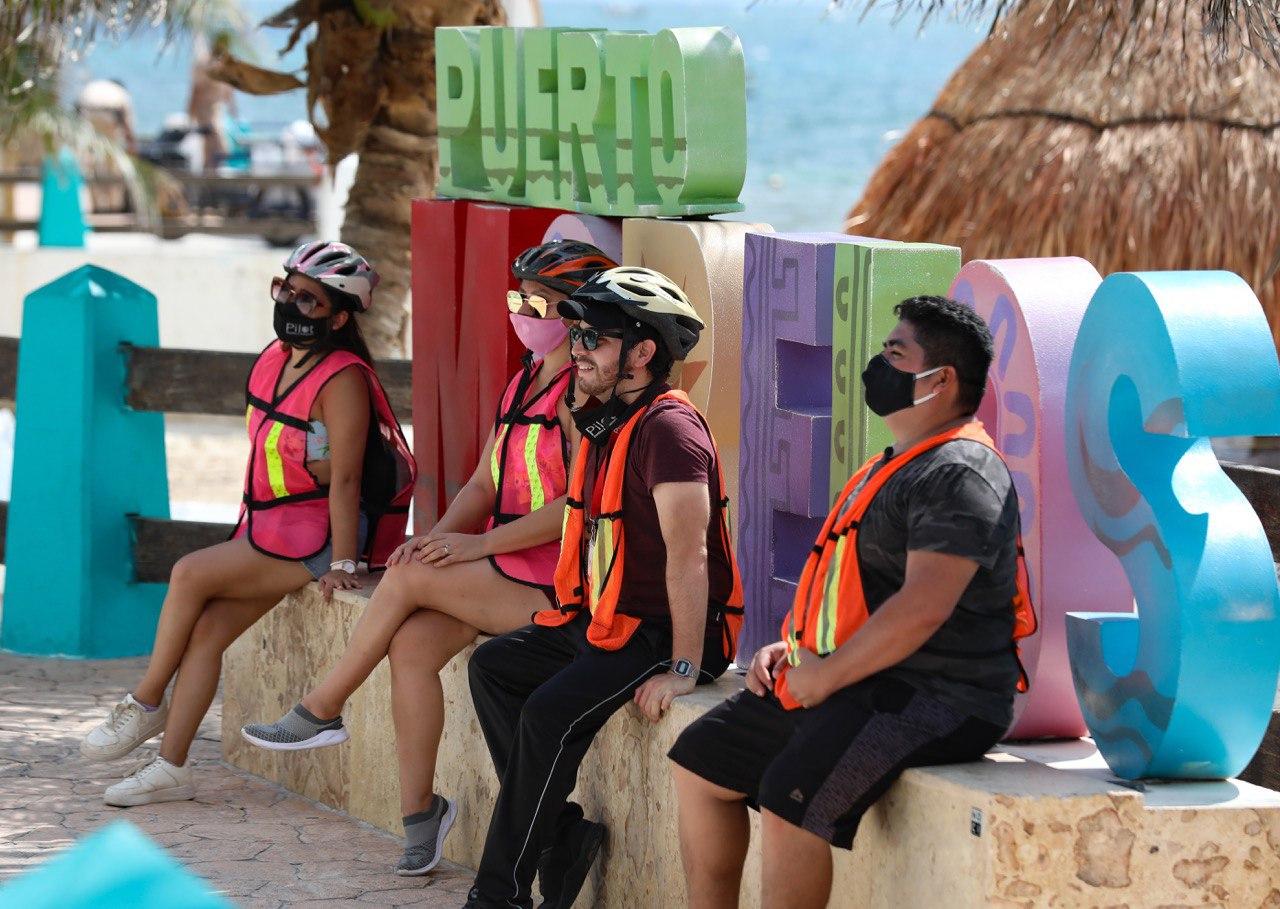 Establece Gobierno de Laura Fernández estrategias para fortalecer la competitividad de Puerto Morelos